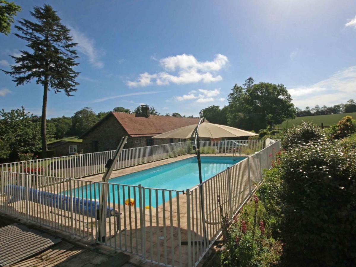 Sainte-Honorine-la-GuillaumeLongere Avec Piscine Chauffee, Jardin Et Velos A Dispo - Fr-1-497-4别墅 外观 照片